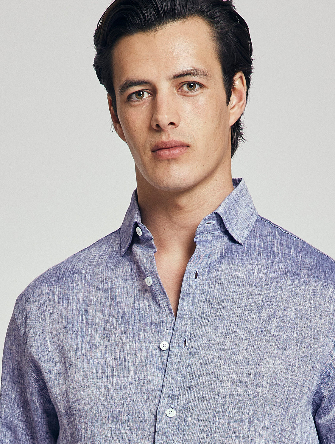 ANTONIO LINEN SHIRT