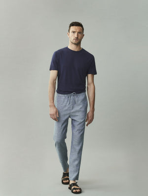 OSCAR LINEN TROUSERS