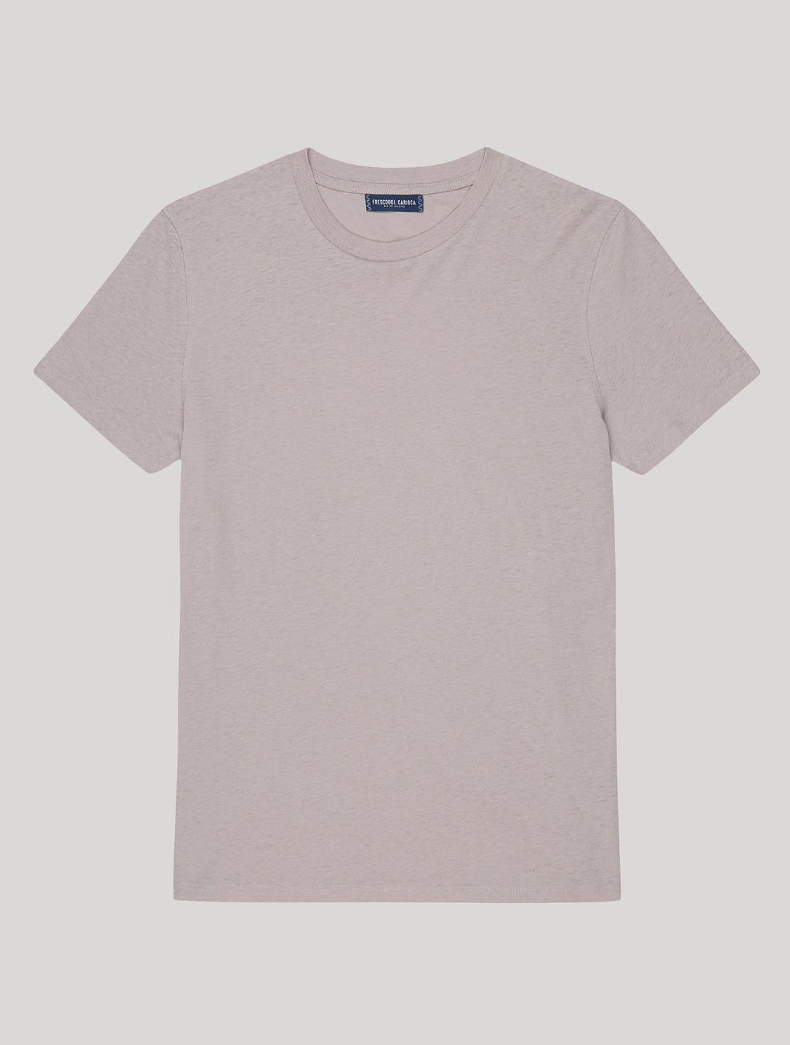 LUCIO LINEN-COTTON T-SHIRT