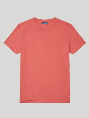 LUCIO LINEN-COTTON T-SHIRT