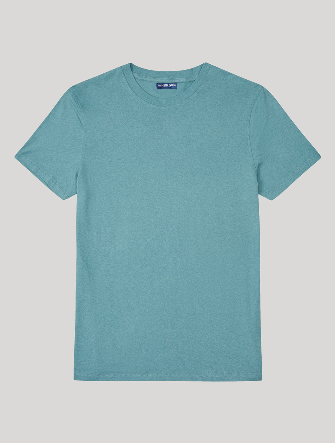 LUCIO LINEN-COTTON T-SHIRT