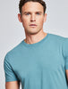 LUCIO LINEN-COTTON T-SHIRT