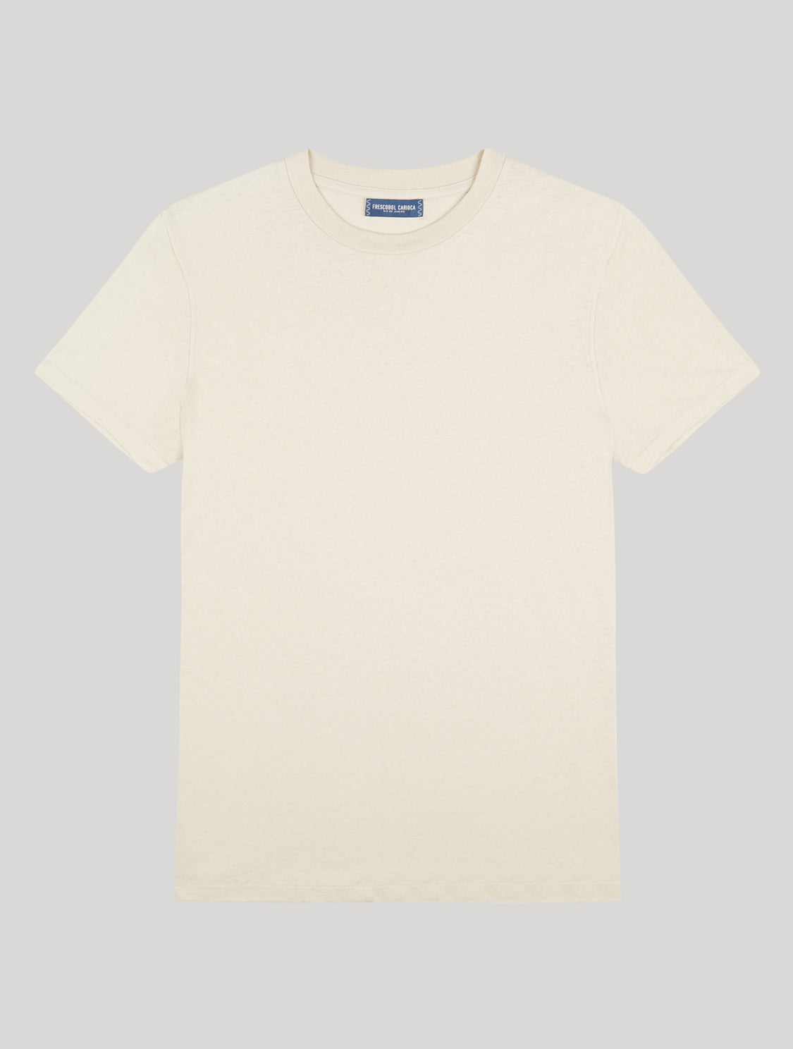 LUCIO LINEN-COTTON T-SHIRT