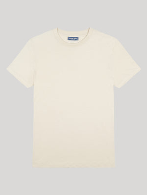 LUCIO LINEN-COTTON T-SHIRT