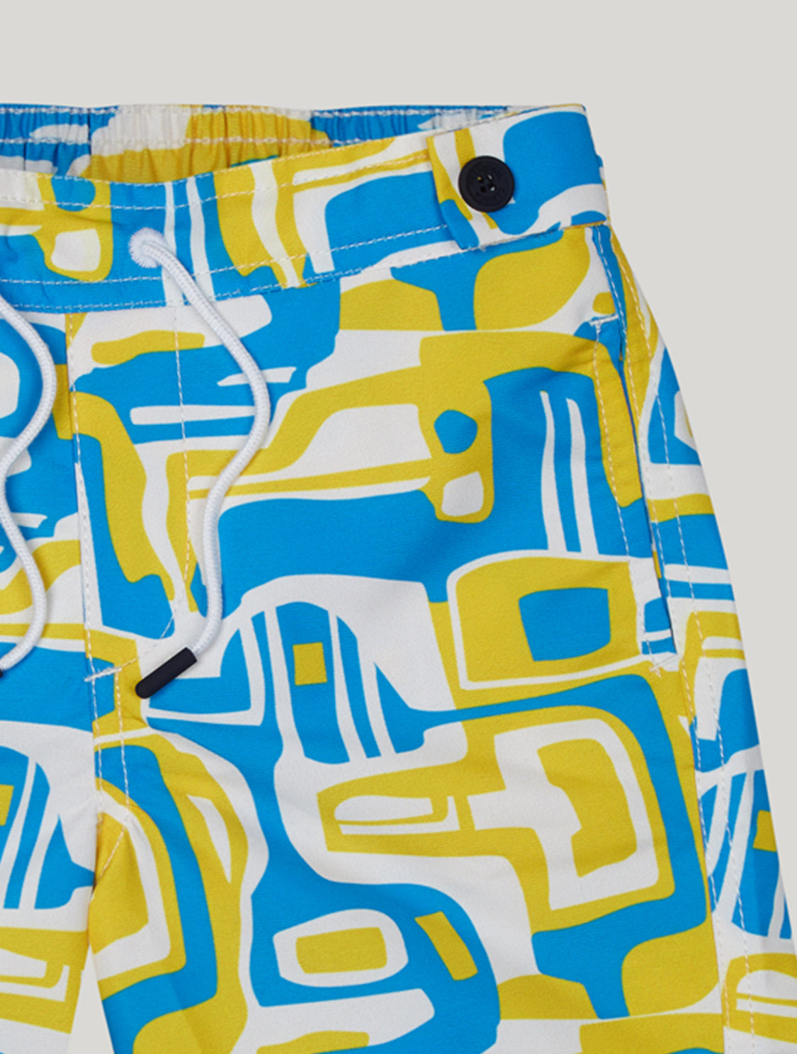 CARIOCA KIDS SWIM SHORTS SHAPE PRINT