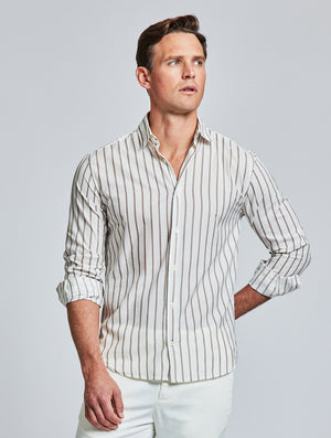 JOSE SHIRT BRETON STRIPE