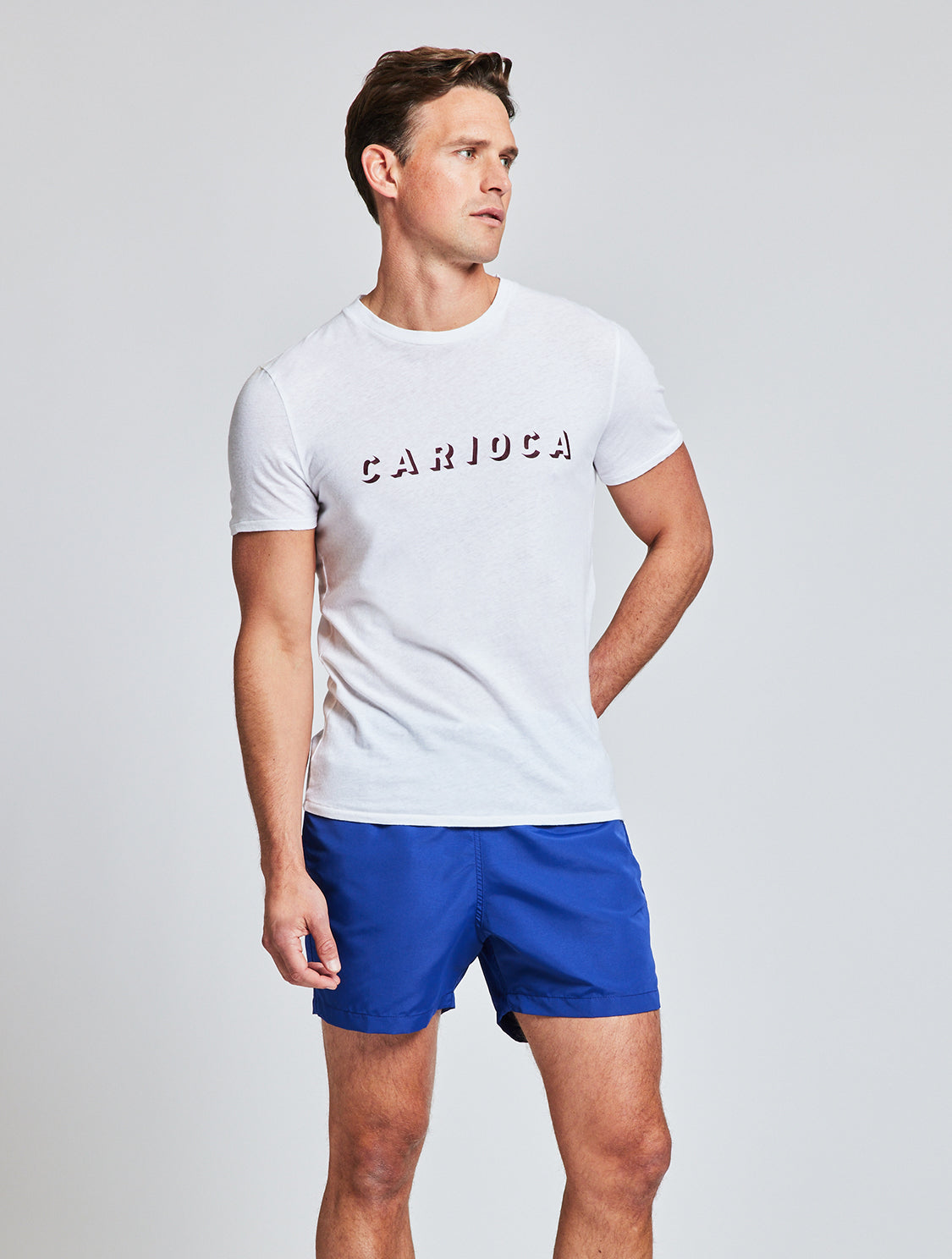 LUCIO T-SHIRT CARIOCA PRINT