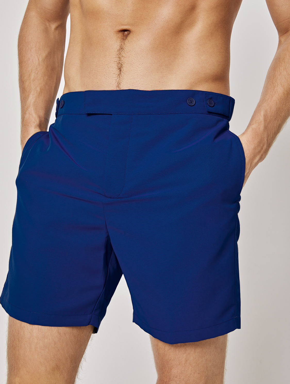 TAILORED SWIM SHORTS