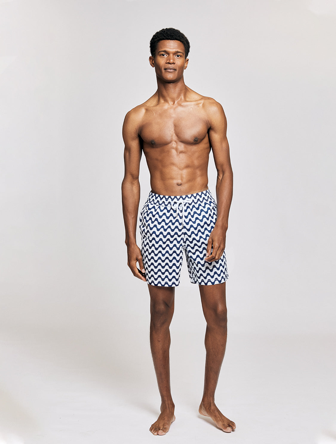 SPORT SWIM SHORTS COPACABANA PRINT