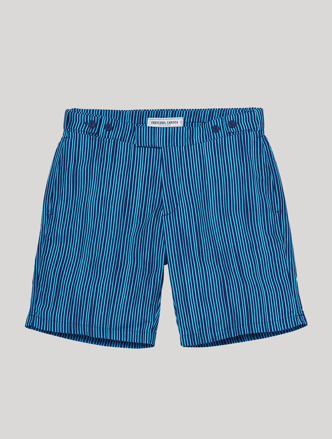 TAILORED SWIM SHORTS TRAÇOS PRINT