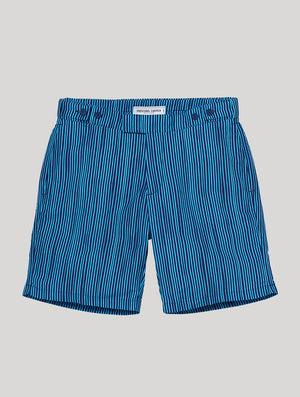 TAILORED SWIM SHORTS TRAÇOS PRINT