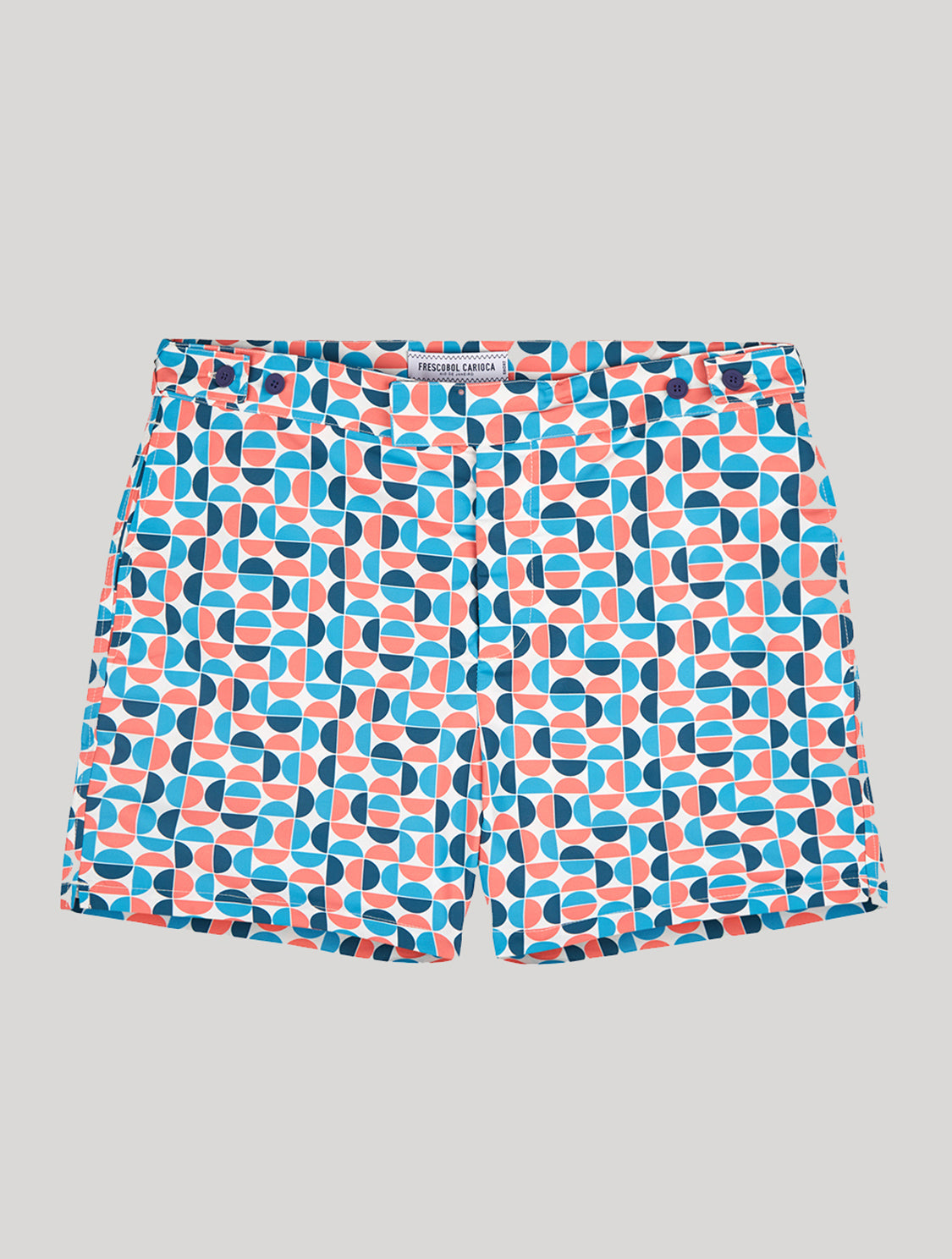 TAILORED SWIM SHORTS SHADE PRINT