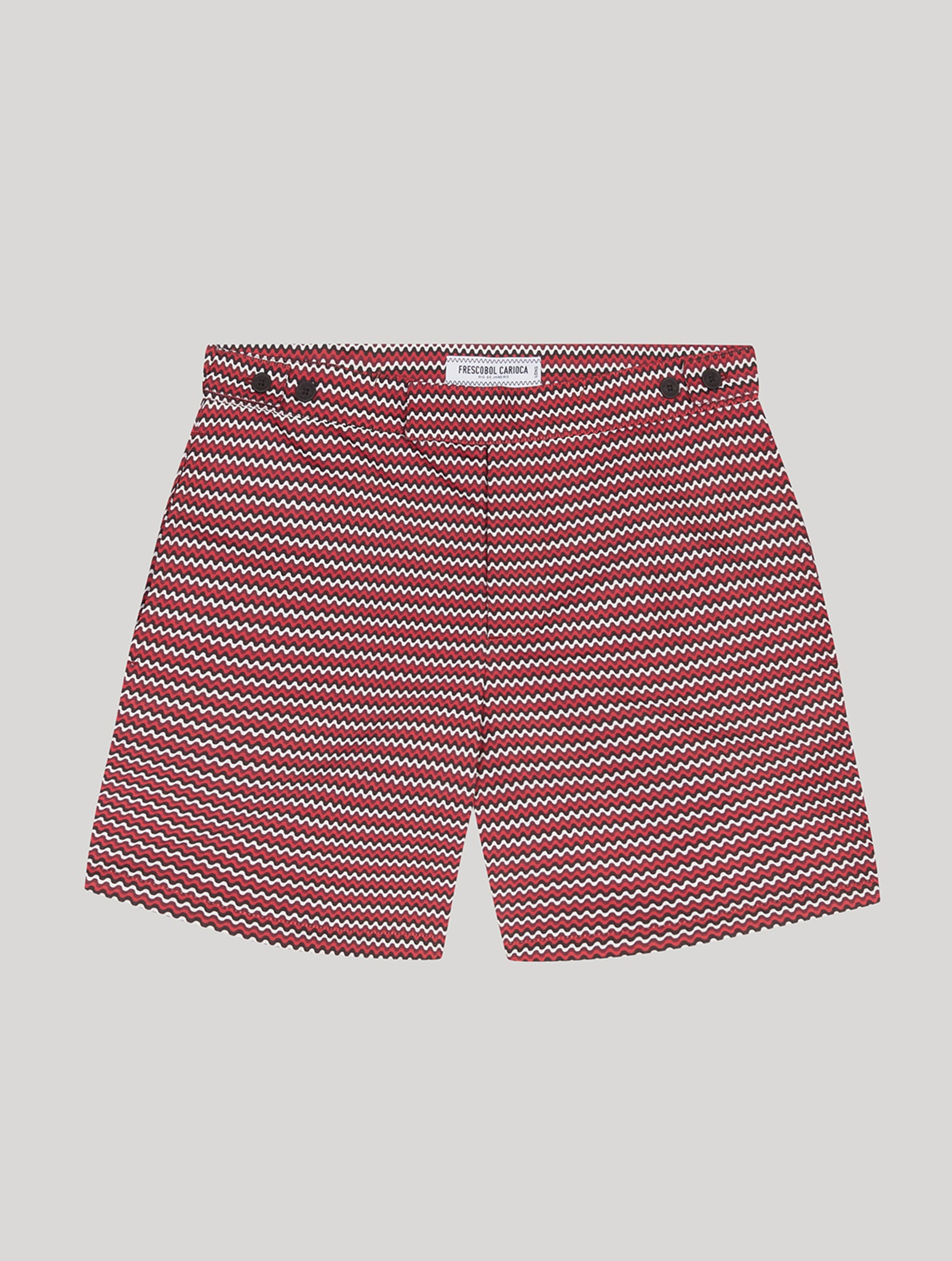 TAILORED SWIM SHORTS COPACABANA PRINT